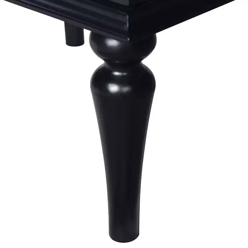 24 Small Bathroom Vanity with Sink, Bathroom Storage Cabinet with Drawers, Black
