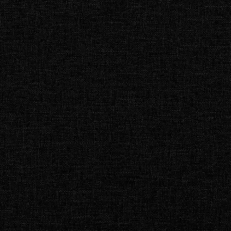 vidaXL Massage Recliner Chair Black Fabric