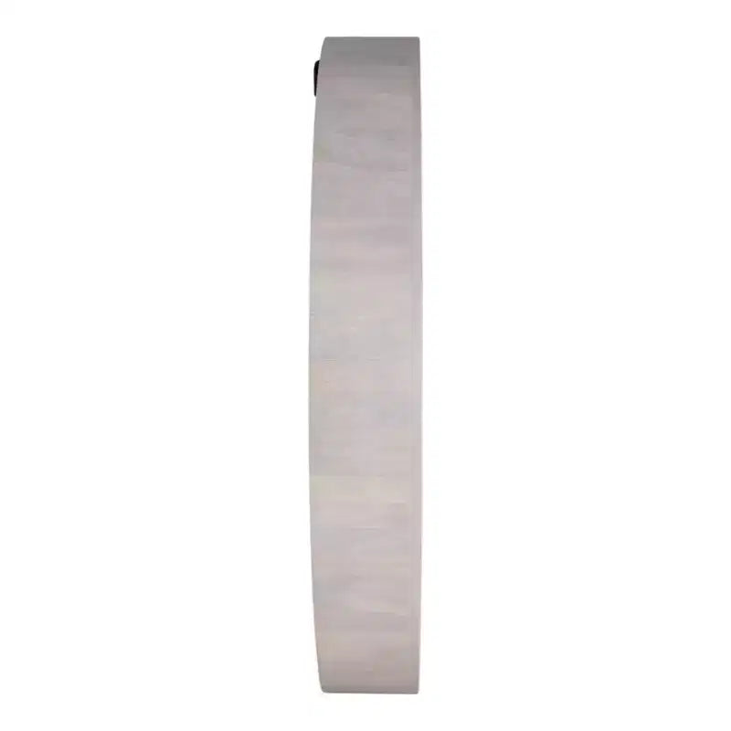 Modern Wood Wall Mirror for Bedroom Decor - Decorative Wall Mirror for Hallway, Entryway, Room, Bathroom, and Dorm Decor - 36, Ivory