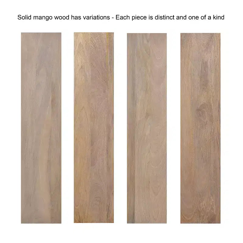 Kate and Laurel Burena Wood Floating Shelves, Natural, 2 Piece 24 Inch