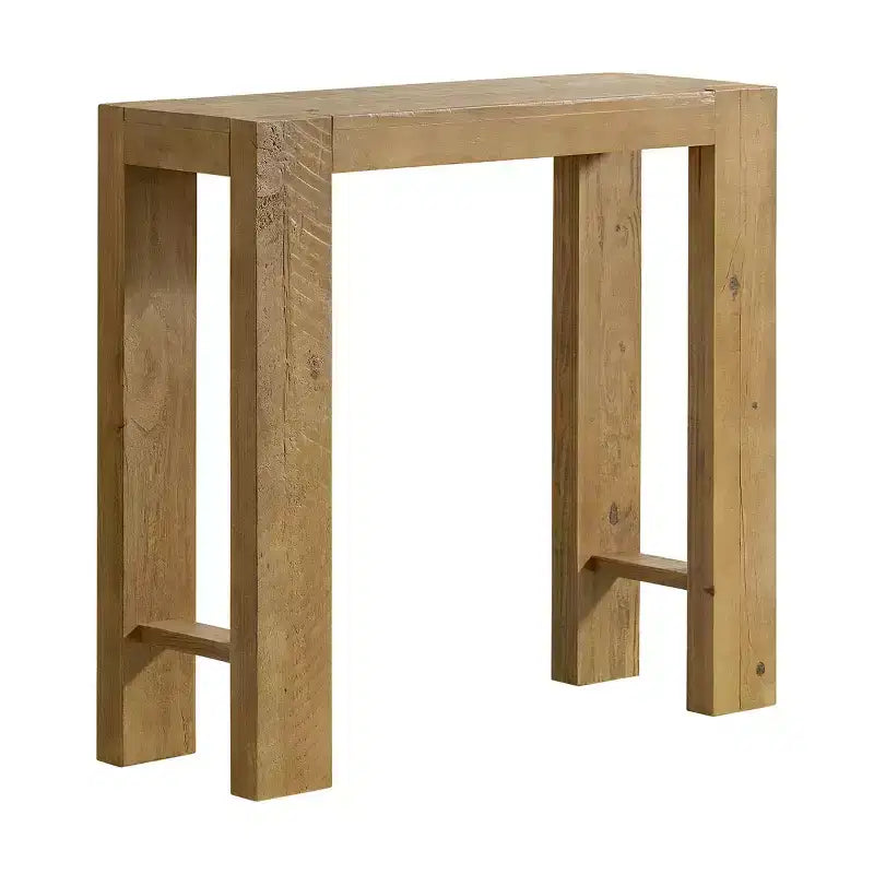 Alaterre Furniture Classic Solid Wood Console Table - 36 Inch Modern Farmhouse Small Entryway Table