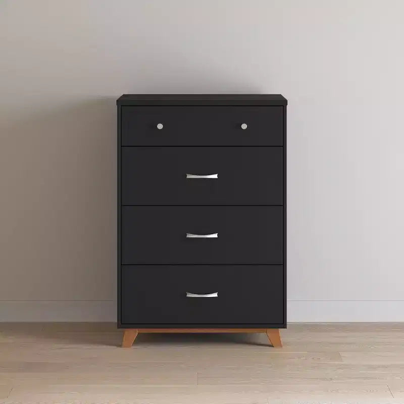 Child Craft SOHO 4 Drawer Chest for Nursery or Bedroom, Plenty of Storage, Anti-Tip Kit Included to Prevent Tipping, Non-Toxic, Baby Safe Finish