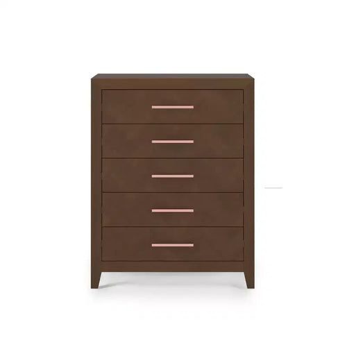 Child Craft Kieran 5 Drawer Chest for Nursery or Bedroom, Plenty of Storage, Anti-Tip Kit Included to Prevent Tipping, Non-Toxic, Baby Safe Finish