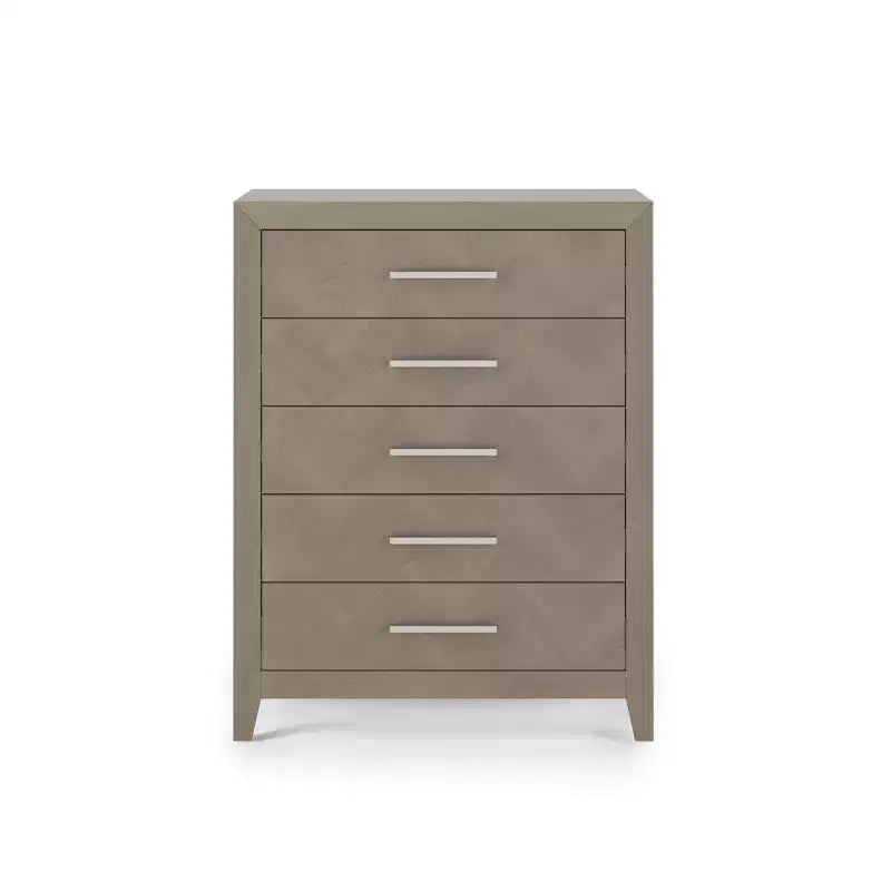 Child Craft Kieran 5 Drawer Chest for Nursery or Bedroom, Plenty of Storage, Anti-Tip Kit Included to Prevent Tipping, Non-Toxic, Baby Safe Finish