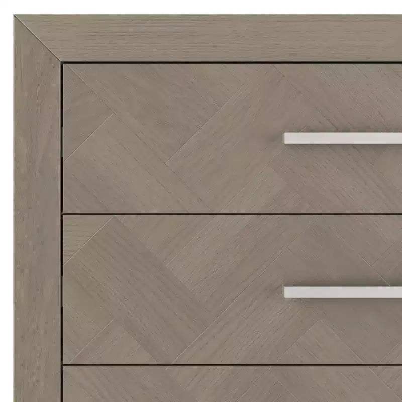Child Craft Kieran 5 Drawer Chest for Nursery or Bedroom, Plenty of Storage, Anti-Tip Kit Included to Prevent Tipping, Non-Toxic, Baby Safe Finish