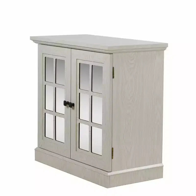 GDFStudio Rin 30.75'' Modern Sideboard Buffet Cabinet with Adjustable Shelf