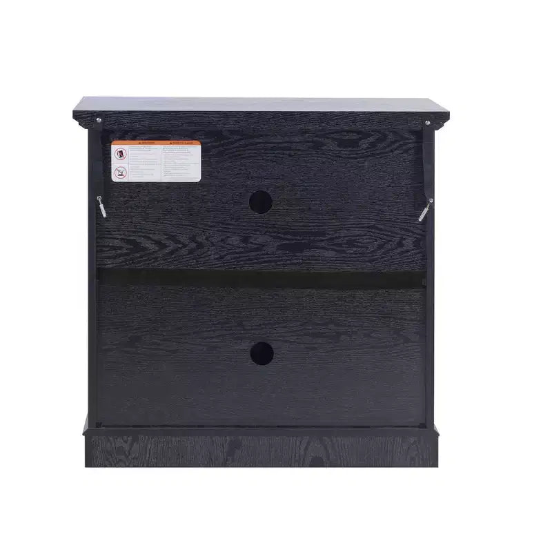 GDFStudio Rin 30.75'' Modern Sideboard Buffet Cabinet with Adjustable Shelf