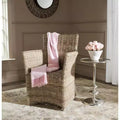 Natuna Arm Chair - FOX1605A - Natural - Safavieh