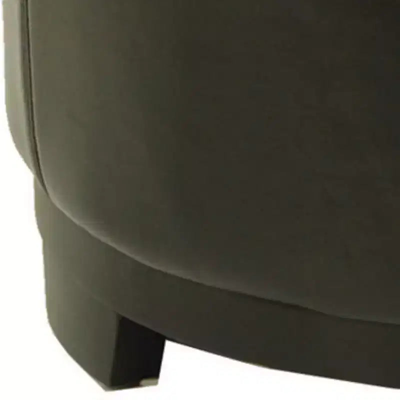 Round Flip Top Storage Ottoman - HUD4045 - Safavieh Couture